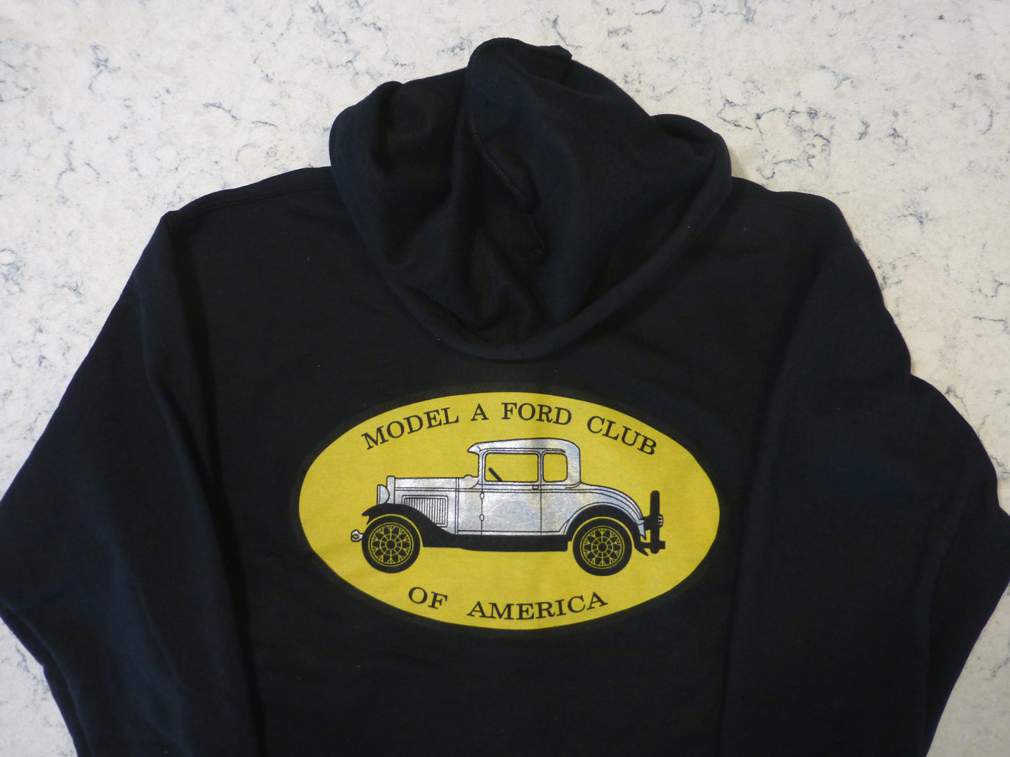 New Black MAFCA Logo Sweatshirt with zipper & hood