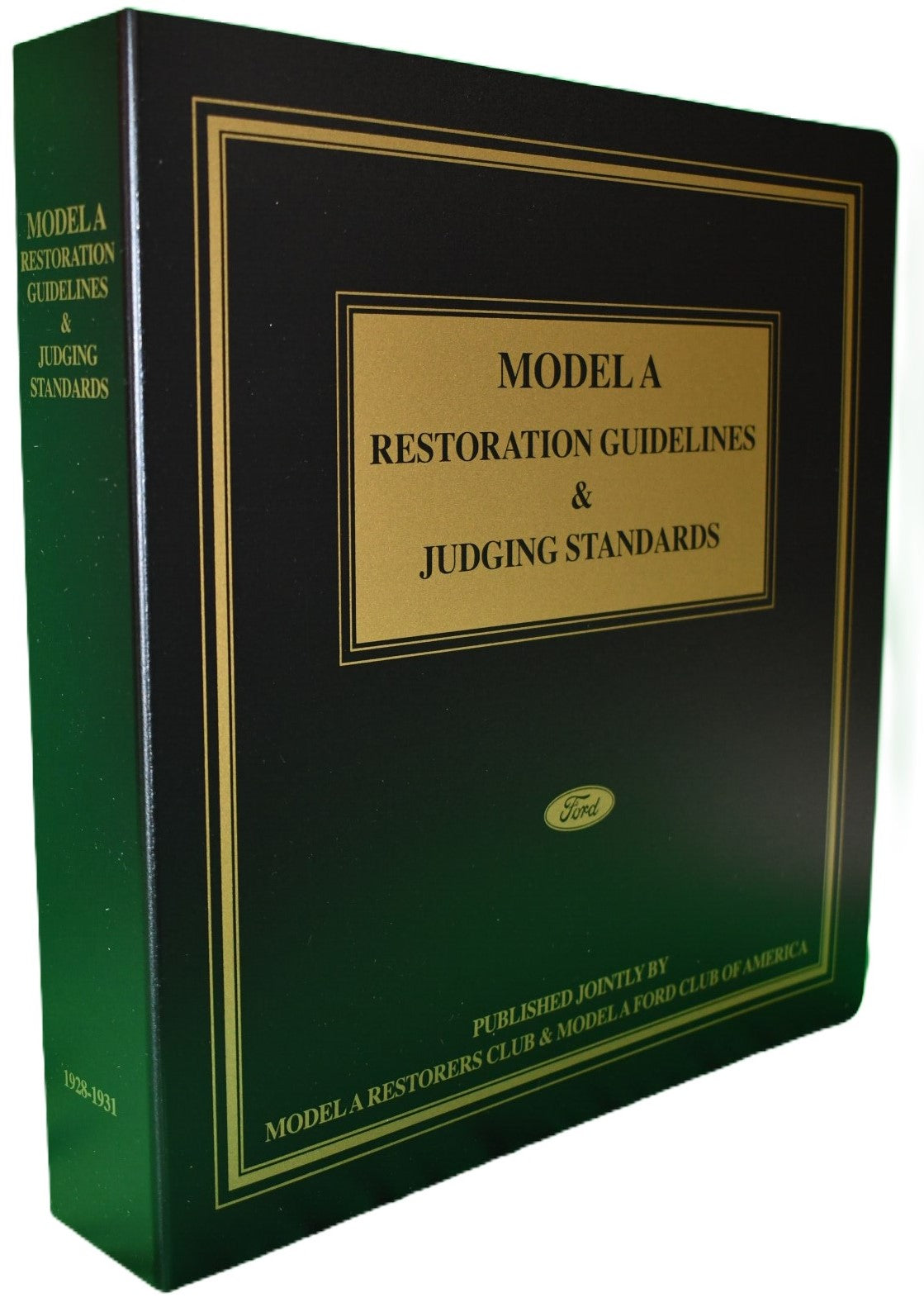 Model A Restoration Guidelines & Judging Standards (rev 4)