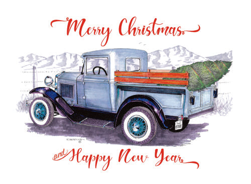 Christmas Card Set J