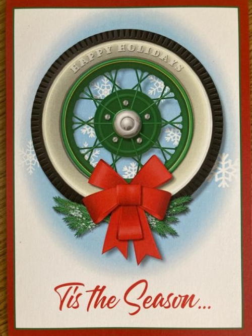 Christmas Card Set I