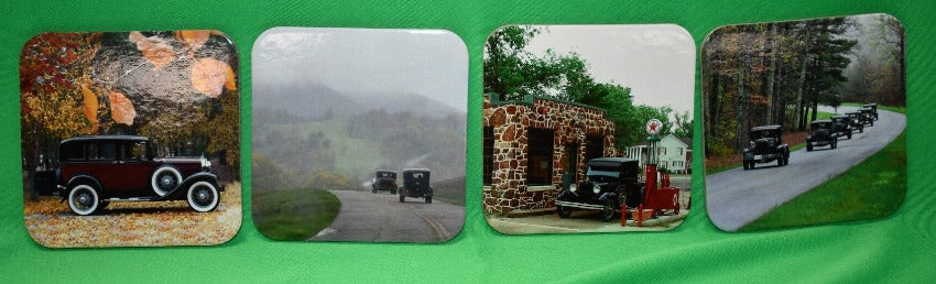 Model A Coasters Set 12