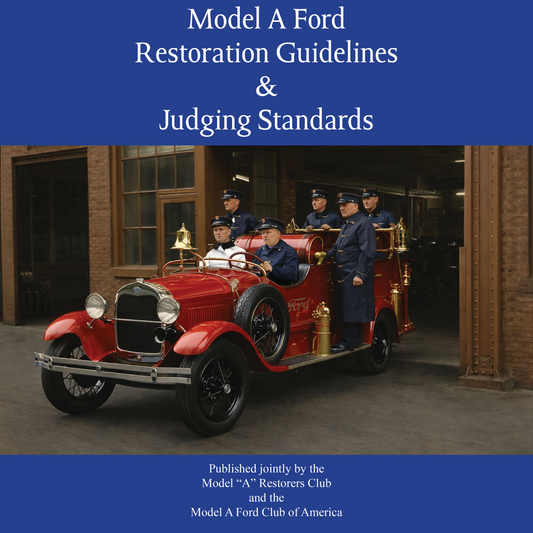 PRE-ORDER: Restoration Guidelines & Judging Standards: Revision 5
