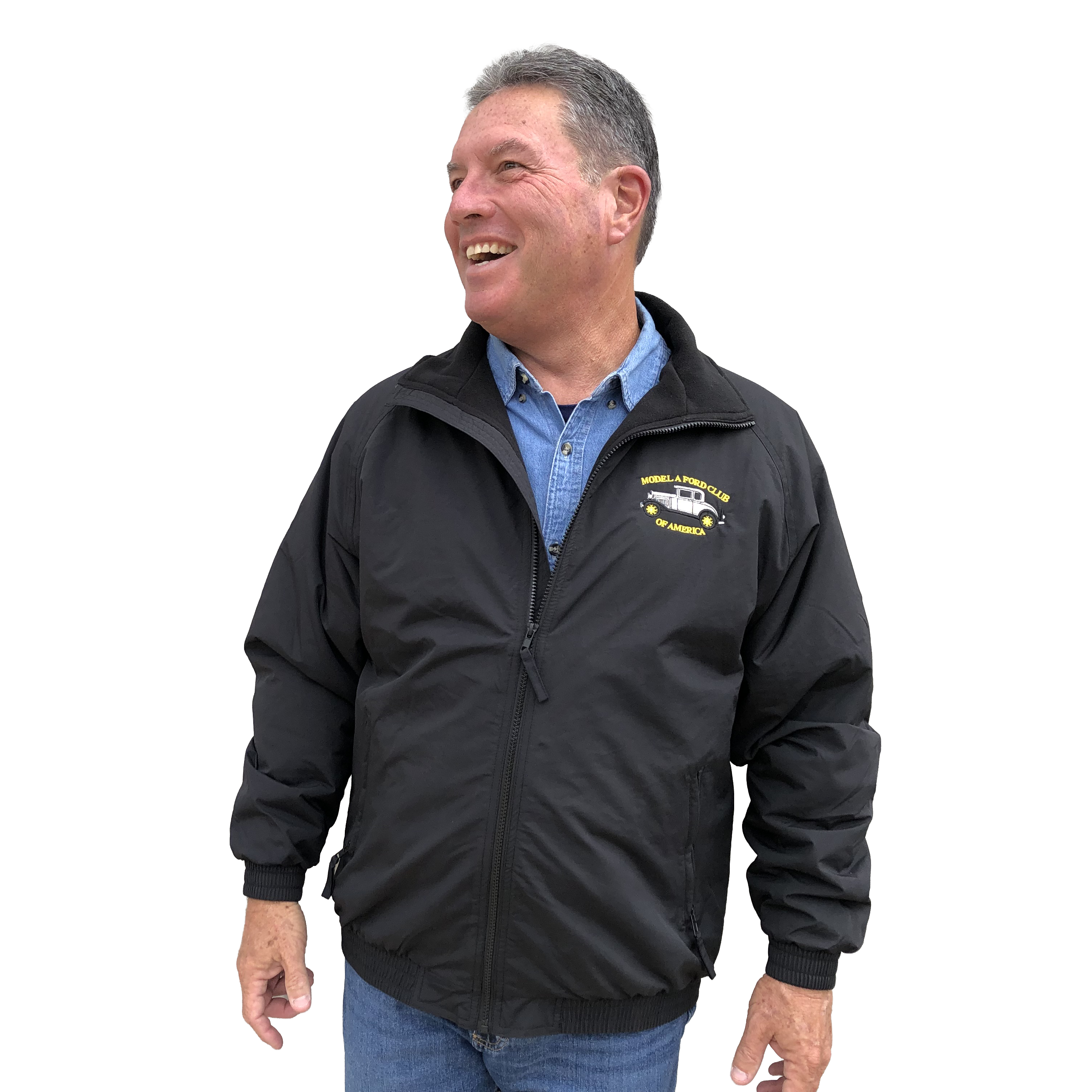 MAFCA Embroidered Men’s Jacket – Model A Ford Club of America