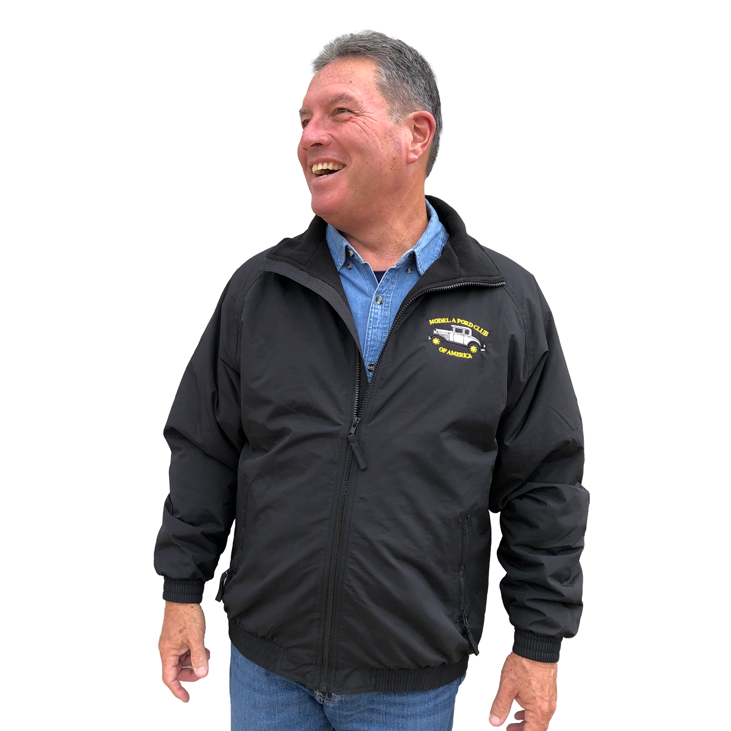 MAFCA Embroidered Men’s Jacket