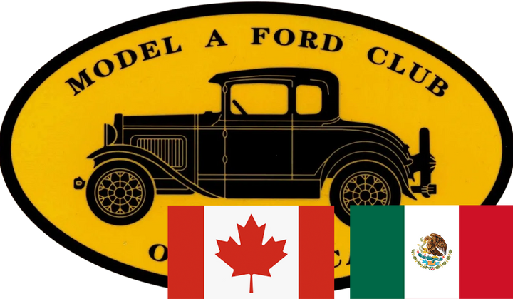 Model A Ford Club of America - Store