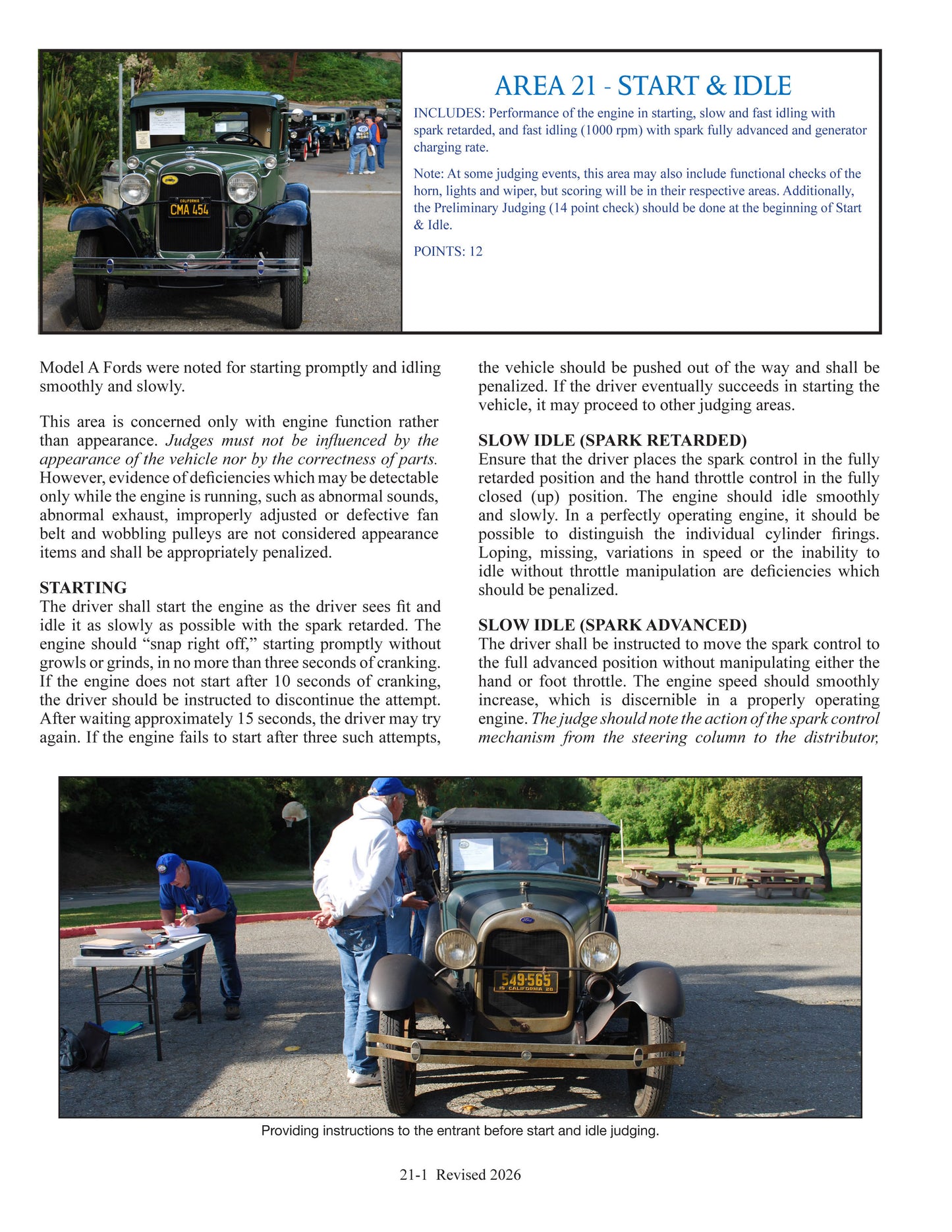 PRE-ORDER: Restoration Guidelines & Judging Standards: Revision 5