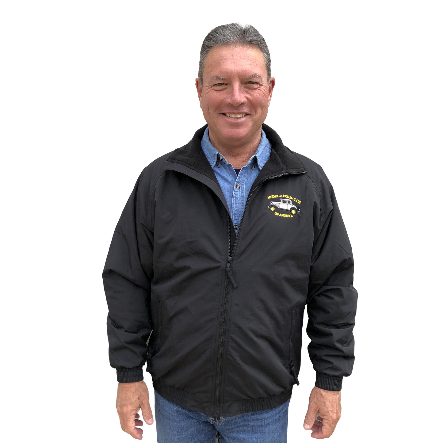 MAFCA Embroidered Men’s Jacket